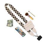 Load image into Gallery viewer, Adjustable Phone Strap with Zippered Pouch &amp; Wallet for Women

