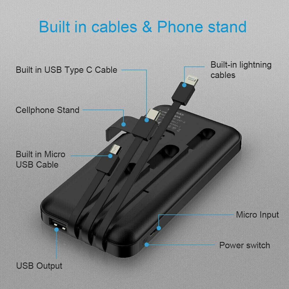 Mobile Phone Power Bank - BonVoyage