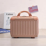 Load image into Gallery viewer, Carry-On Cosmetic Suitcase

