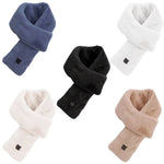 Load image into Gallery viewer, USB Rechargeable Winter Heating Scarf 3 Gears Washable Neck Cover
