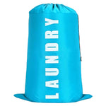 Load image into Gallery viewer, Nylon Laundry Bag Travel Storage Pouch Machine Washable Dirty Clothes Organizer Folding Wash Drawstring Bag Bathroom Accessories
