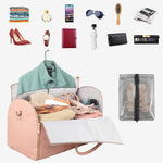 Load image into Gallery viewer, Travel Duffel Bag – Space Saving Design
