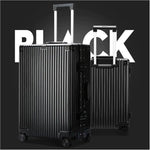 Load image into Gallery viewer, Aluminum Luggage Suitcase Set - BonVoyage
