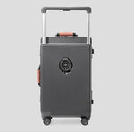 Load image into Gallery viewer, Wide Handle Travel Suitcase - BonVoyage
