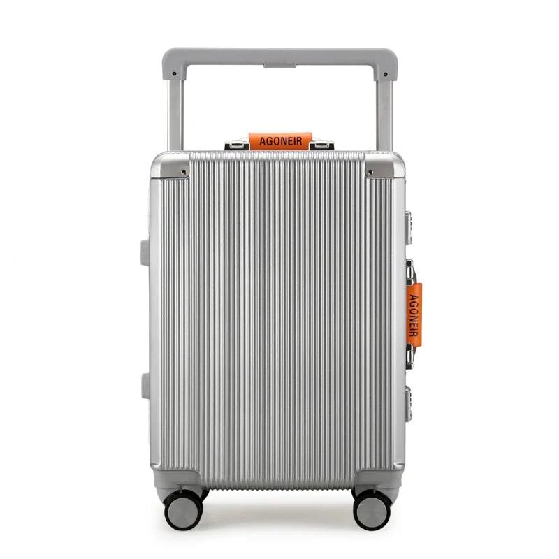 Wide Handle Travel Suitcase - BonVoyage