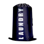 Load image into Gallery viewer, Nylon Laundry Bag Travel Storage Pouch Machine Washable Dirty Clothes Organizer Folding Wash Drawstring Bag Bathroom Accessories
