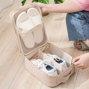Travel Shoe & Clothes Organizer – Portable Storage Bag