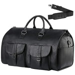 Load image into Gallery viewer, Extra Large Foldable Duffle Bag Waterproof Leather
