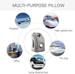 Load image into Gallery viewer, Inflatable Headrest Travel Pillow - BonVoyage
