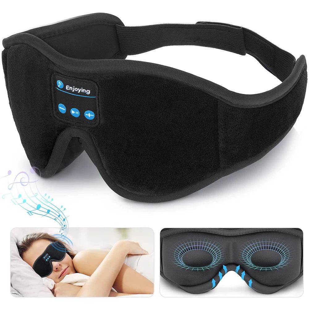 Sleep Mask Headphone - BonVoyage