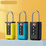 Load image into Gallery viewer, Luggage Password Padlock - BonVoyage
