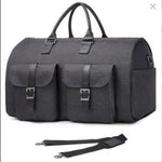 Load image into Gallery viewer, Extra Large Foldable Duffle Bag Waterproof Leather
