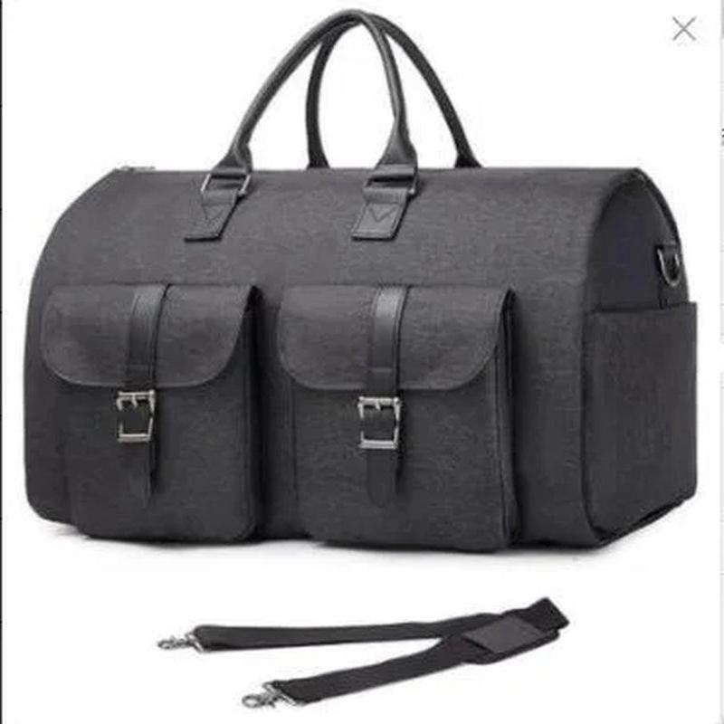 Extra Large Foldable Duffle Bag Waterproof Leather