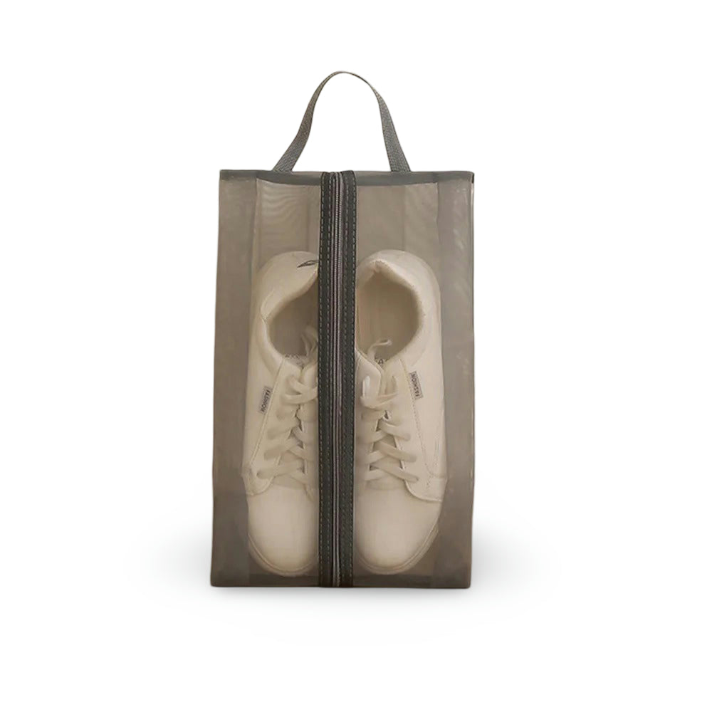Travel Shoe Storage Bag for Organized Packing – Breathable Mesh Design