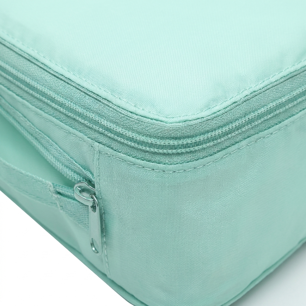 Travel Compression Packing Cubes – Space-Saving Waterproof Organizer Set