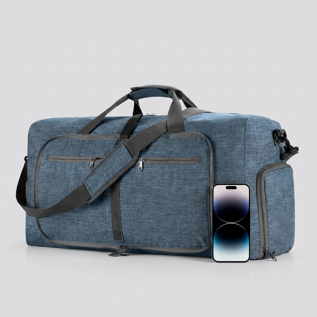 Travel Weekender Bag – Spacious Carry-On Waterproof Tote