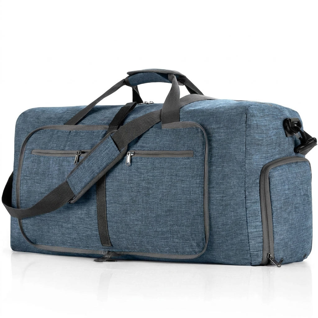 Travel Weekender Bag – Spacious Carry-On Waterproof Tote