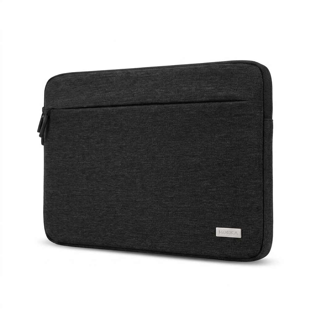 Multi-Pocket Laptop Sleeve – Secure Travel Storage with Shockproof Design