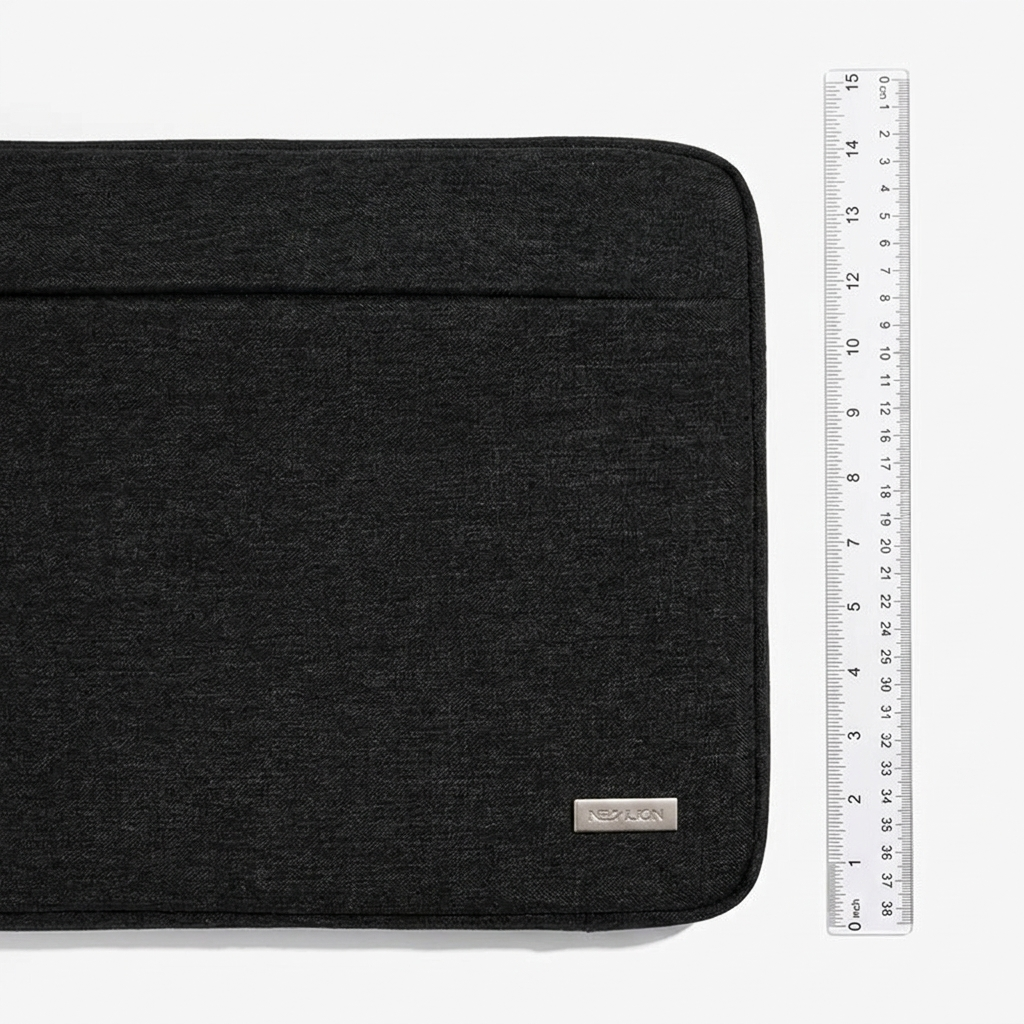 Multi-Pocket Laptop Sleeve – Secure Travel Storage with Shockproof Design