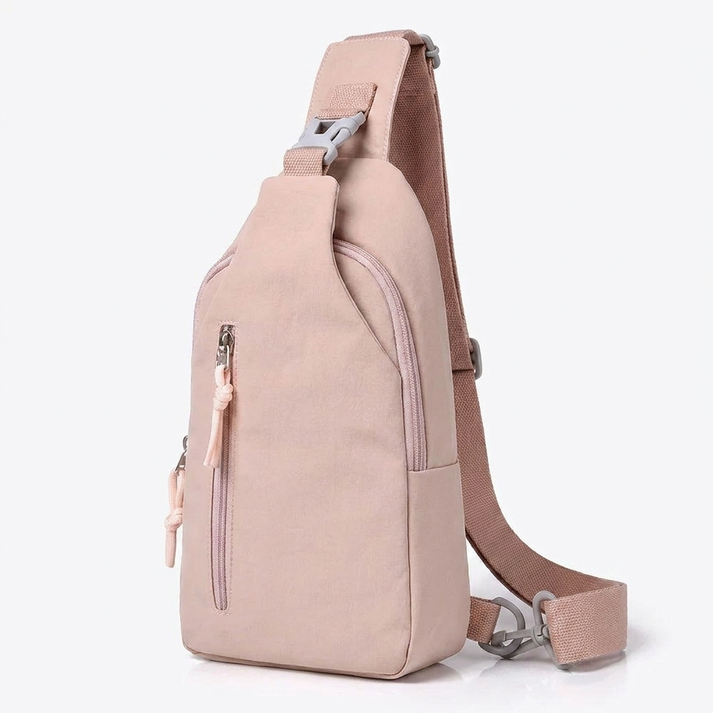 Travel Sling Chest Bag – Secure Everyday Carry with Water-Resistant Design