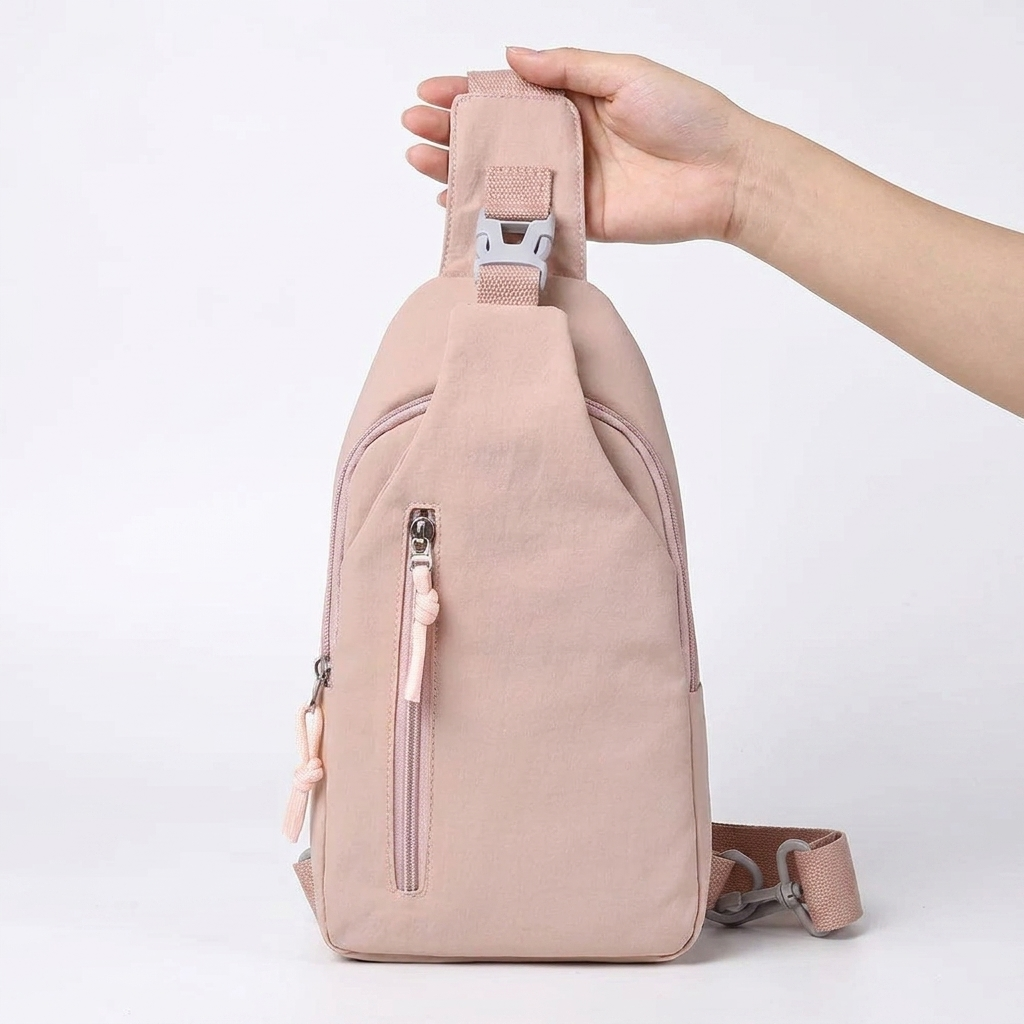Travel Sling Chest Bag – Secure Everyday Carry with Water-Resistant Design