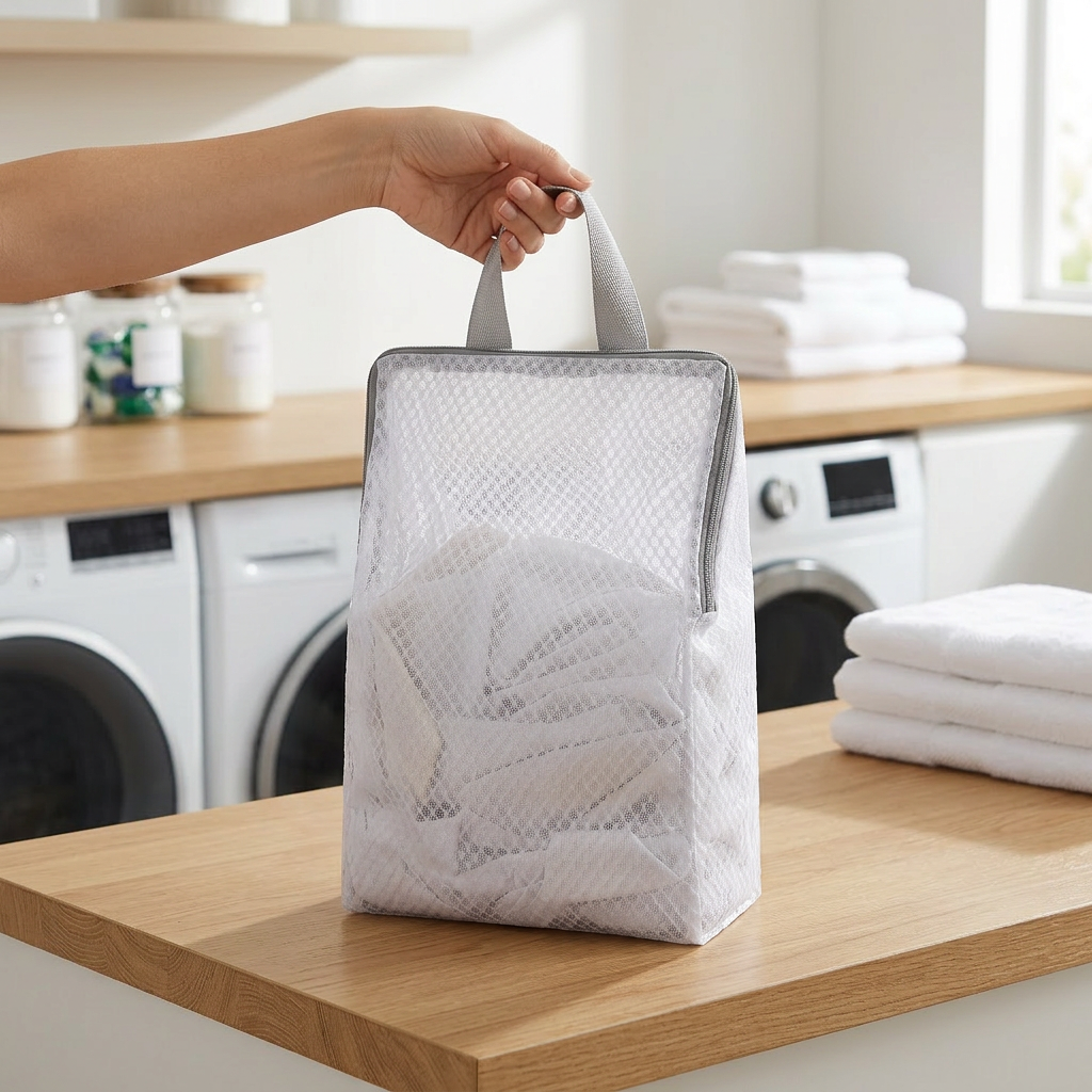 Reusable Laundry Wash Bags – Protect Clothing & Delicate Mesh Polyester