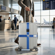 Anti-Theft Luggage Strap – Secure & Adjustable Nylon Travel Belt