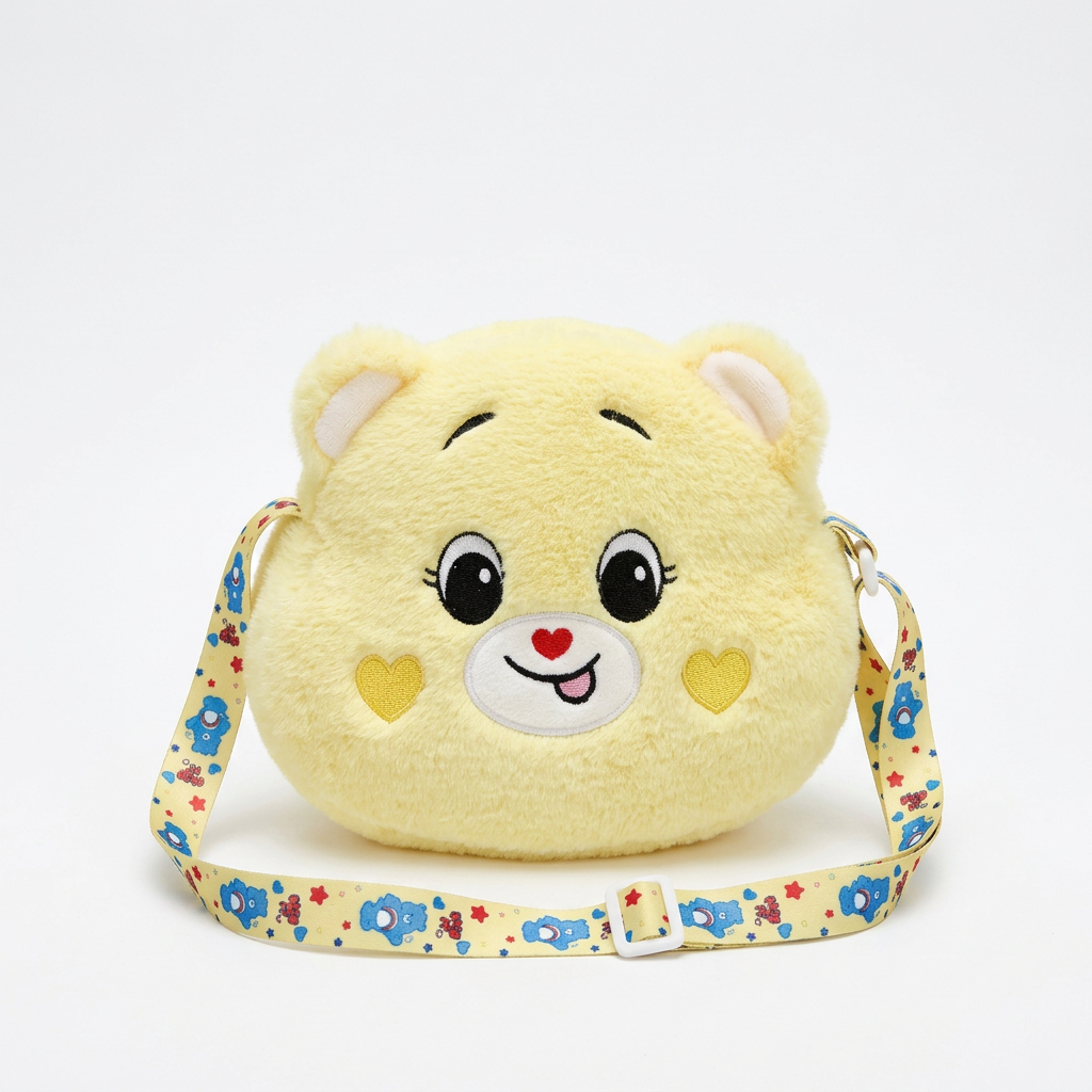 SKZOO Plush Backpack – Cute Cartoon Design & Soft Cotton