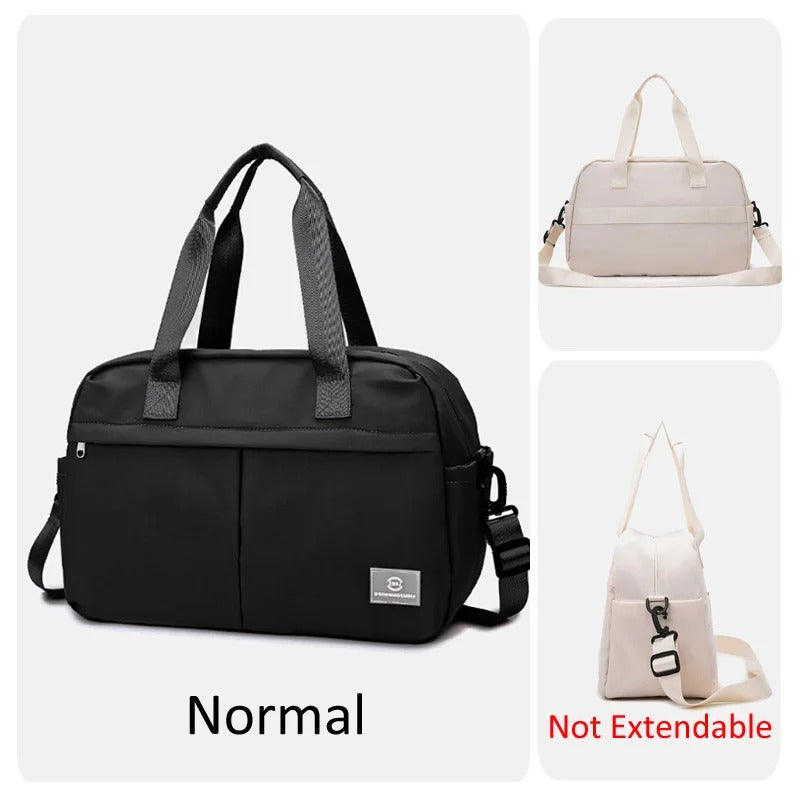 Large Travel Duffle Bag – Expandable Carry-On Luggage