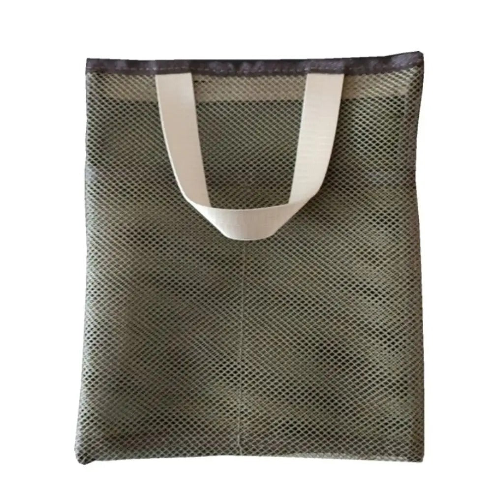 Mesh Travel Toiletry Bag – Beach, Shower, Outdoor Use