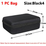 Load image into Gallery viewer, EVA Zipper Storage Case Travel Organizer – 6 Sizes
