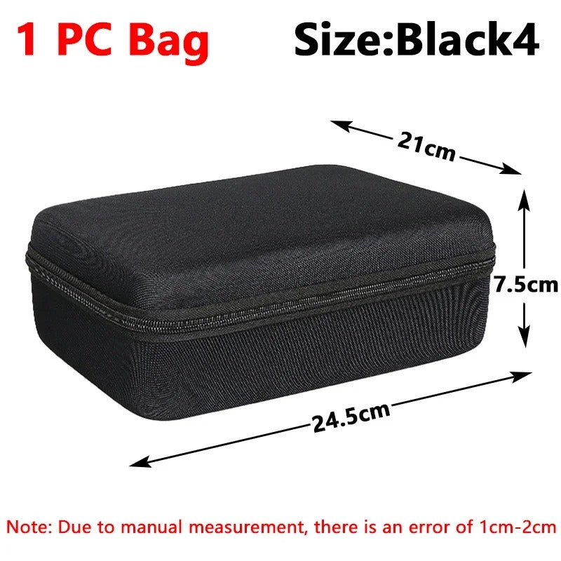 EVA Zipper Storage Case Travel Organizer – 6 Sizes