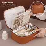 Load image into Gallery viewer, Luxury Makeup Bag for Women – Large Travel Organizer
