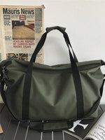 Load image into Gallery viewer, Large Travel Duffel Bag – Lightweight Gym &amp; Luggage Tote
