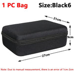 Load image into Gallery viewer, EVA Zipper Storage Case Travel Organizer – 6 Sizes
