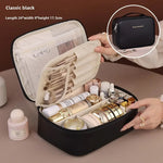 Load image into Gallery viewer, Luxury Makeup Bag for Women – Large Travel Organizer
