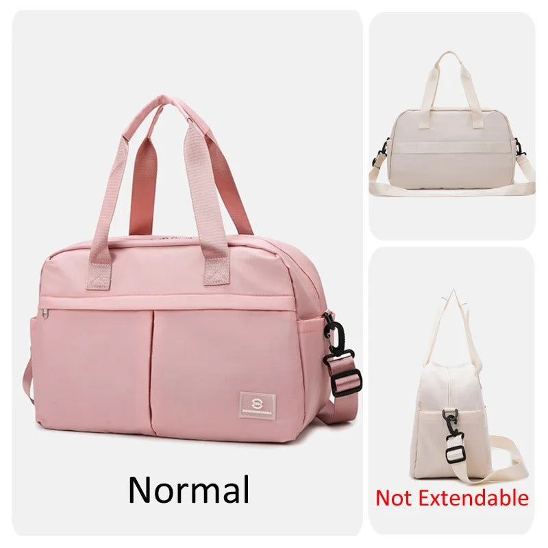 Large Travel Duffle Bag – Expandable Carry-On Luggage
