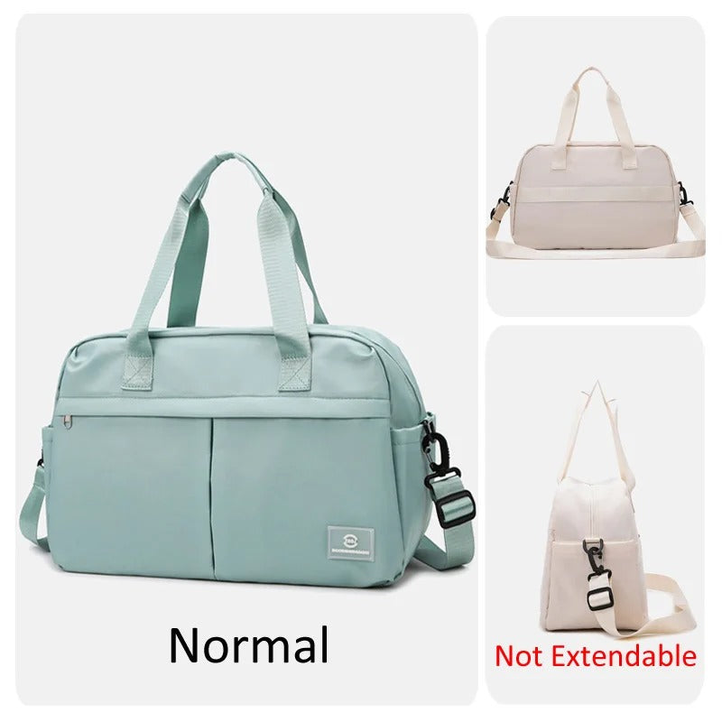 Large Travel Duffle Bag – Expandable Carry-On Luggage