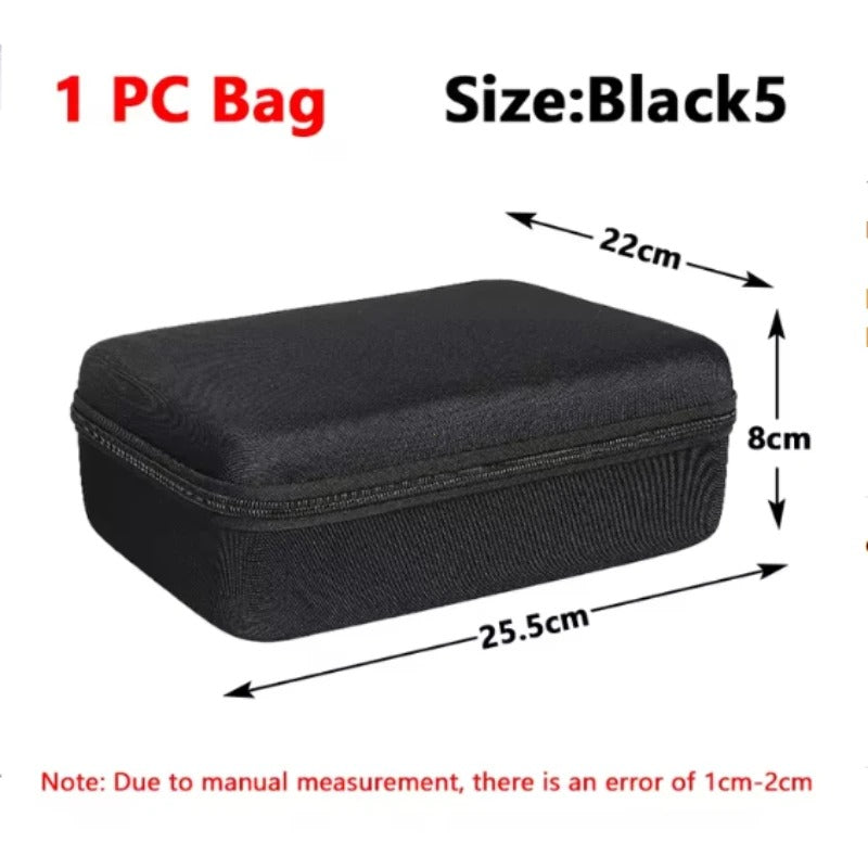 EVA Zipper Storage Case Travel Organizer – 6 Sizes