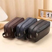 Men's Waterproof Toiletry Bag Travel PVC Makeup Organizer