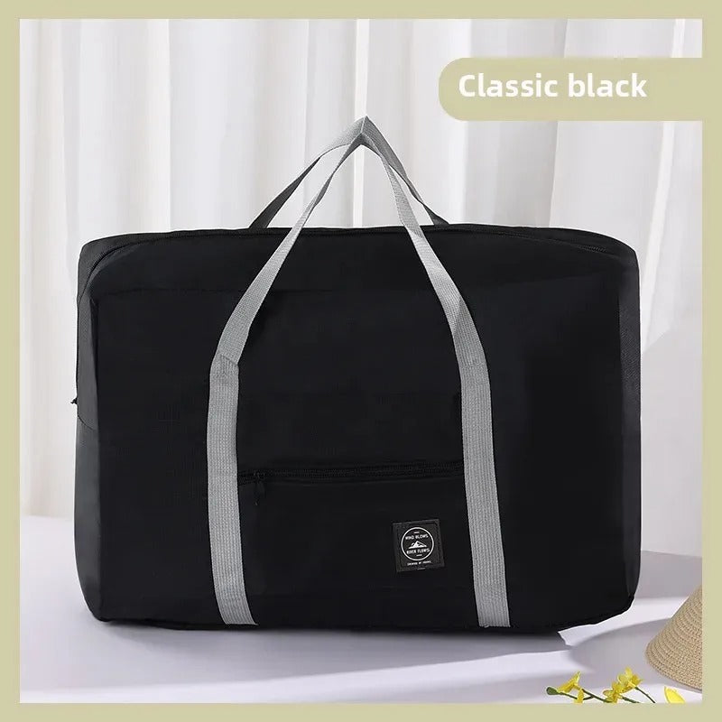 Foldable Travel Duffel Bag – Carry-On, Gym & Weekend Use