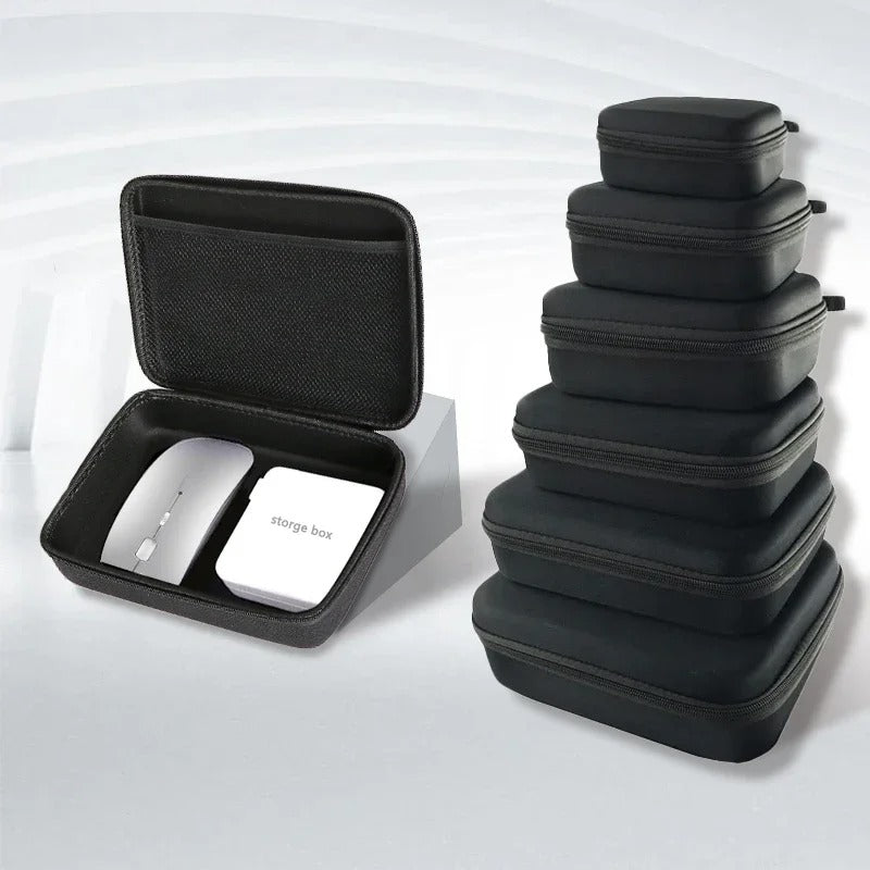 EVA Zipper Storage Case Travel Organizer – 6 Sizes