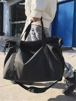 Load image into Gallery viewer, Large Travel Duffel Bag – Lightweight Gym &amp; Luggage Tote

