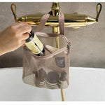 Load image into Gallery viewer, Mesh Travel Toiletry Bag – Beach, Shower, Outdoor Use
