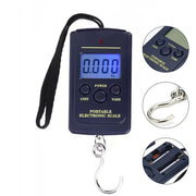 Mini Digital Hanging Scale 40kg/10g for Luggage