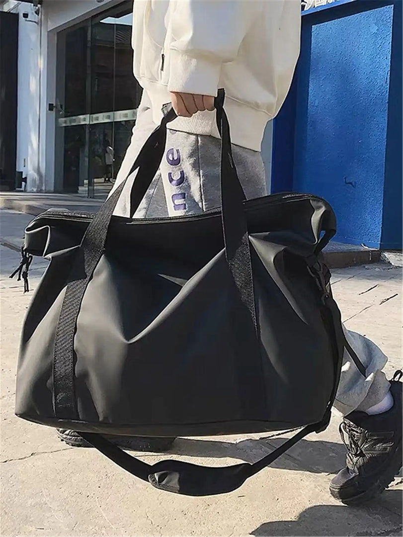 Large Travel Duffel Bag – Lightweight Gym & Luggage Tote