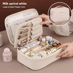 Load image into Gallery viewer, Luxury Makeup Bag for Women – Large Travel Organizer
