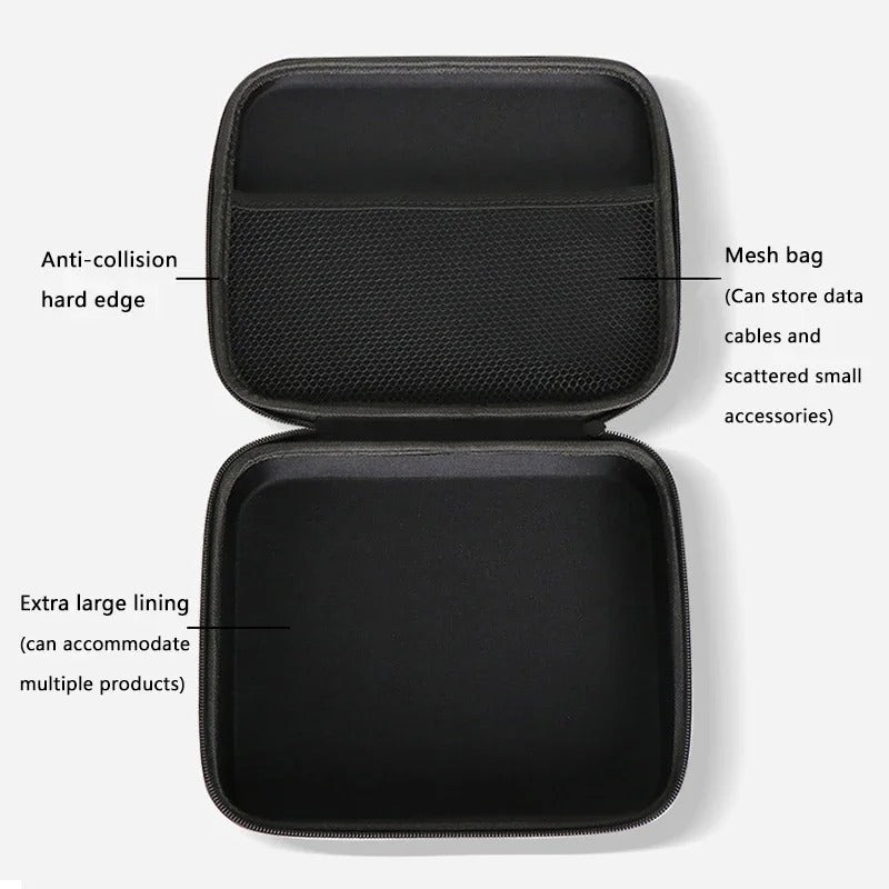 EVA Zipper Storage Case Travel Organizer – 6 Sizes
