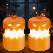 Collapsible Pumpkin Lantern (Travel Size) – LED Jack-o-lantern