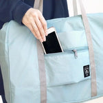 Load image into Gallery viewer, Foldable Travel Duffel Bag – Carry-On, Gym &amp; Weekend Use
